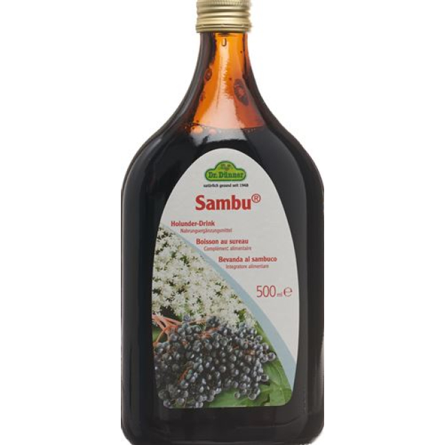 Самбу лечебна напитка от бъз 500 мл