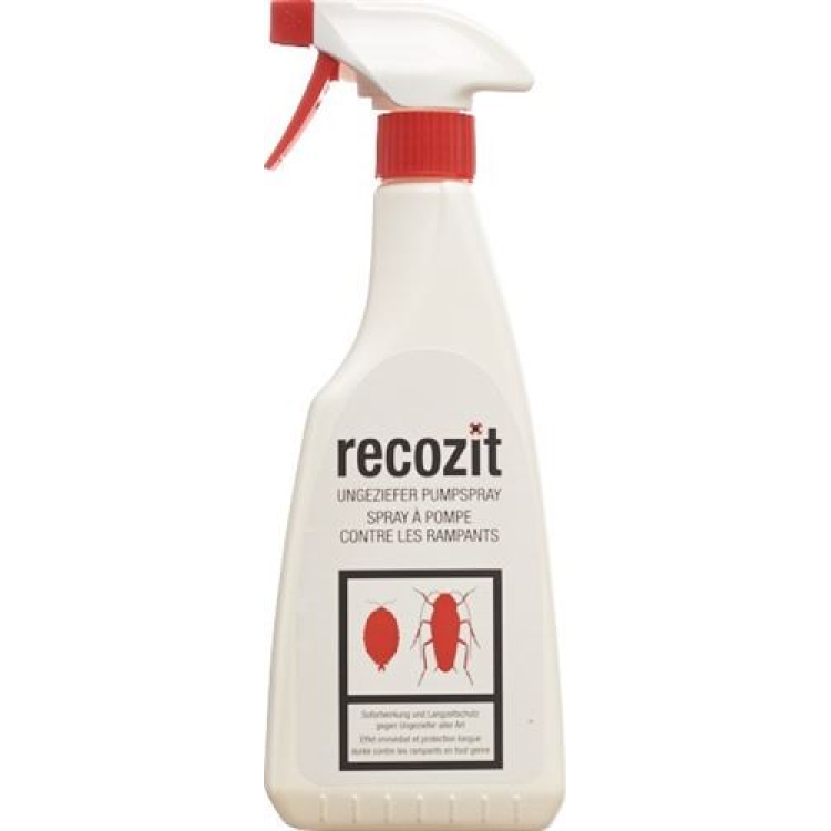 Recozit kártevő pumpás spray 500 ml