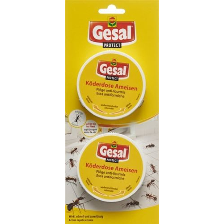 Gesal PROTECT Bait ant 2 عدد