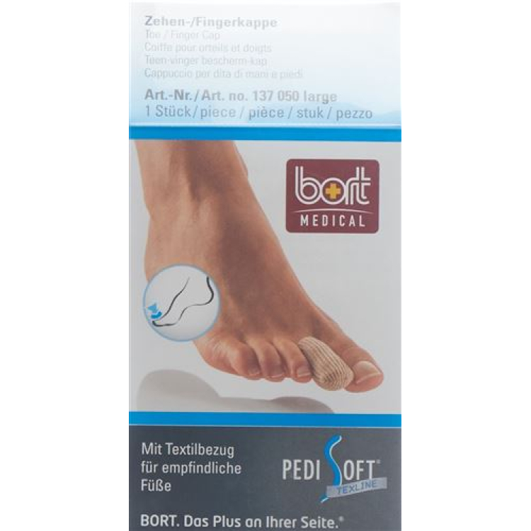 BORT PediSoft Texline punta / protezione delle dita L