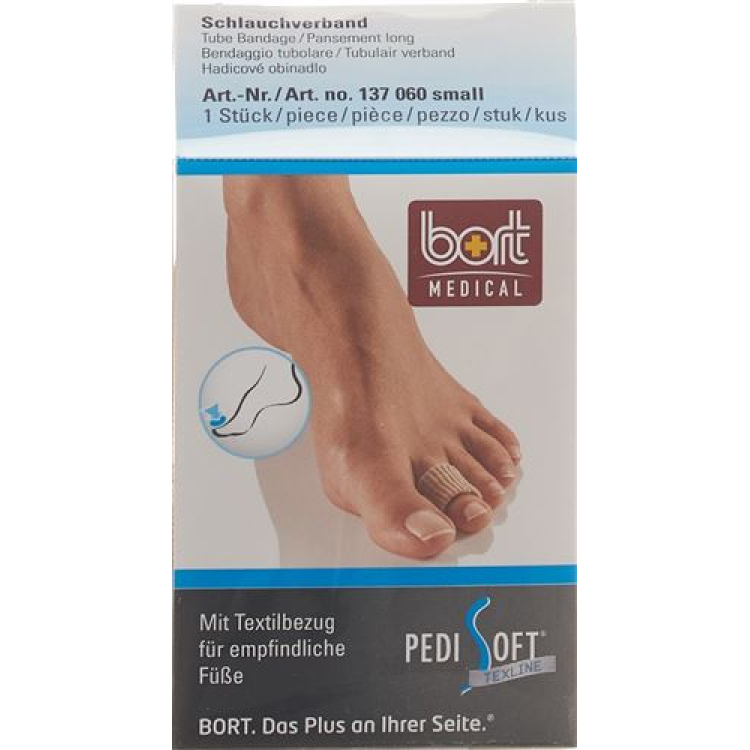 BORT PediSoft Texline tubular bandage S