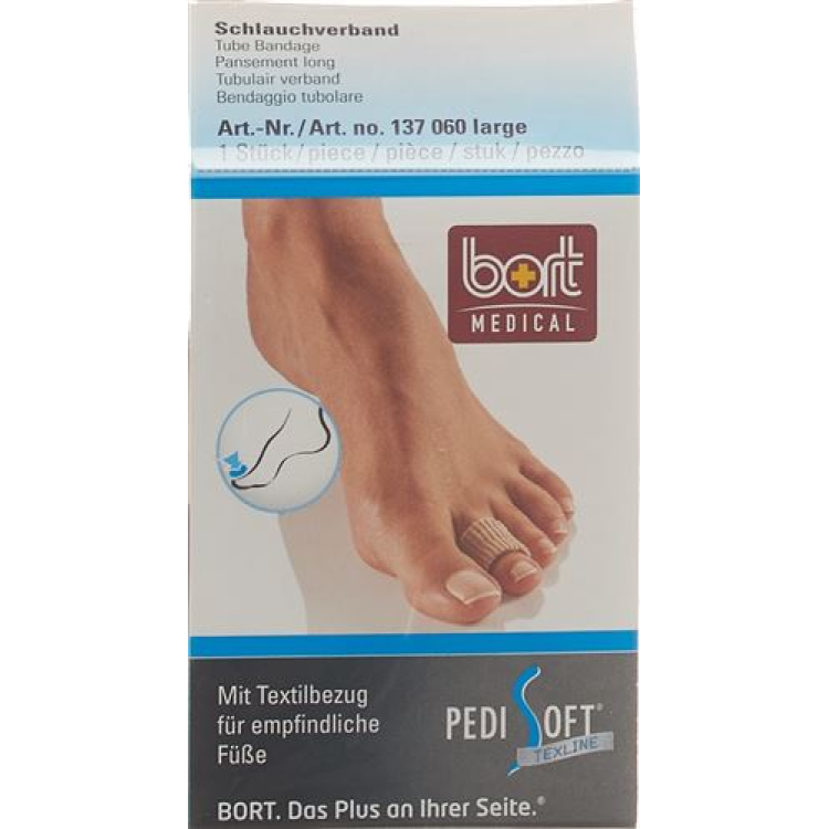 BORT PediSoft Texline tubular bandage L