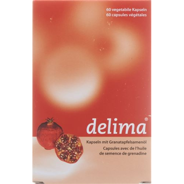 Delima capsules 60 pcs