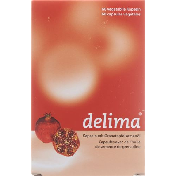 Κάψουλες Delima 60 τεμ