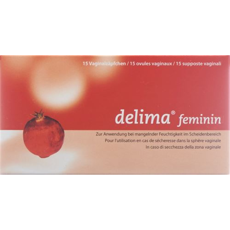 DELIMA FEMININ Vag Supp 15 шт