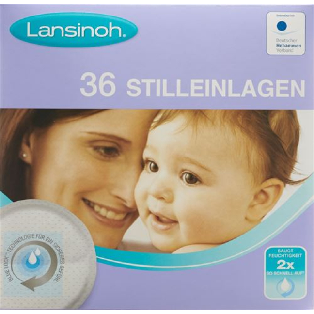 Lansinoh disposable nursing pads 36 pcs