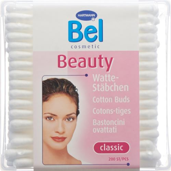 Bel Beauty Cosmetic bomullspinne 18 x 200 st