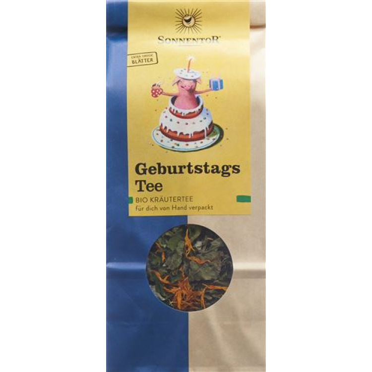 SONNENTOR Geburtstagstee 50 g