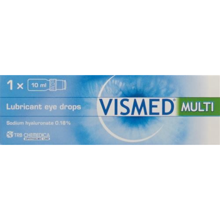 VISMED Multi Gd Opht 1,8 mg / ml Fl 10 ml