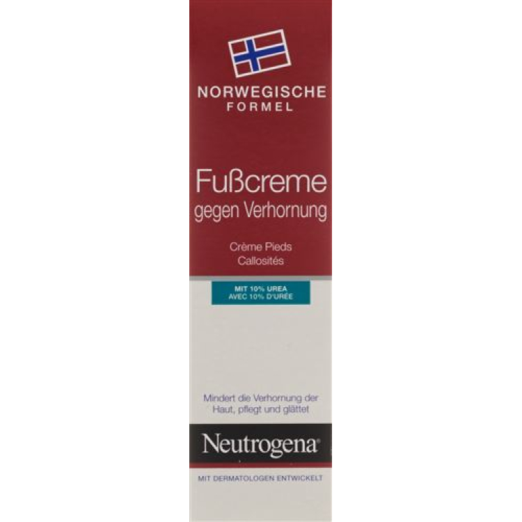 Neutrogena krém na nohy proti mozolom Tb 50 ml