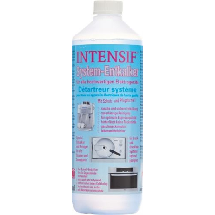 Penyahscaler sistem intensif cecair 1000 ml