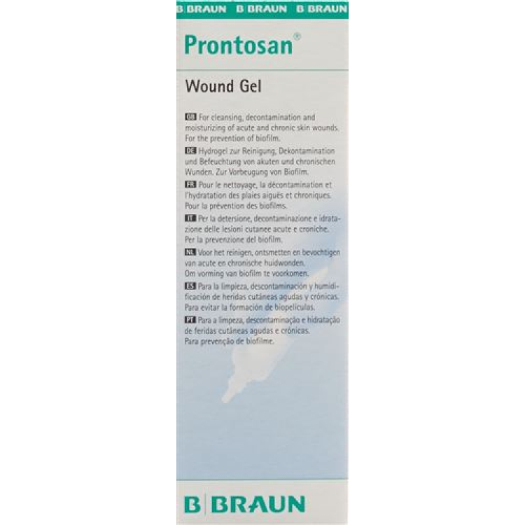 Prontosan Wound Gel Fl סטרילי 30 מ"ל