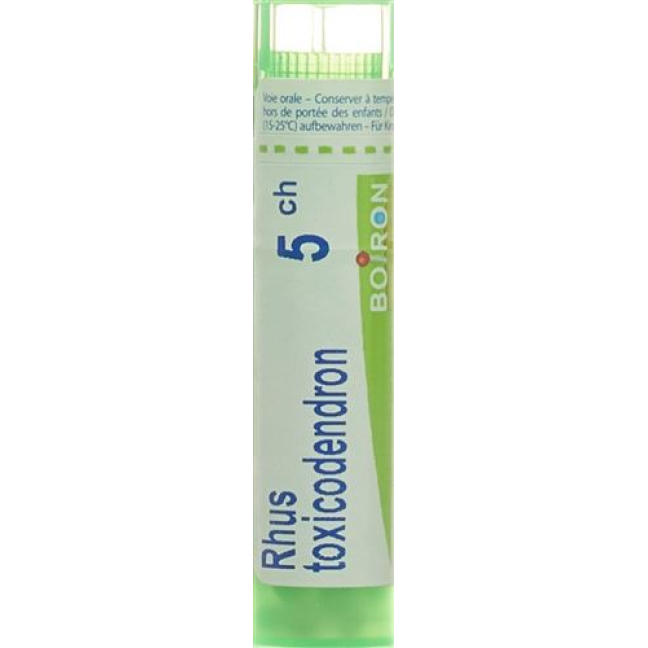 Boiron Rhus toxicodendron Gran C 5 4 g - Skin Care Products
