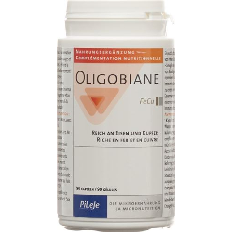 Oligobiane Fe Cu Cape 90 stk