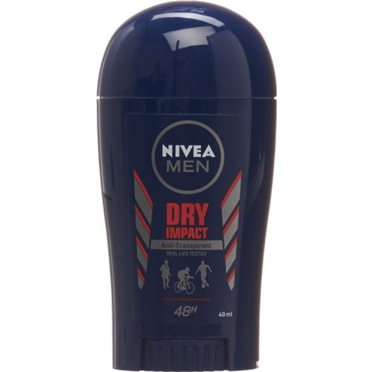 Nivea Men Dry Impact Antiperspirant Stick 40ml