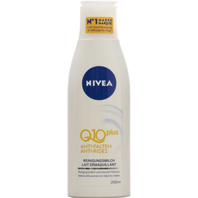 ニベア Q10 パワー アンチリンクル クレンジング ミルク 200 ml