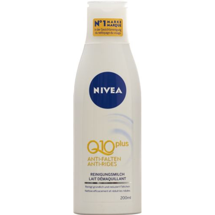 Nivea Q10 Power mlijeko za čišćenje protiv bora 200 ml