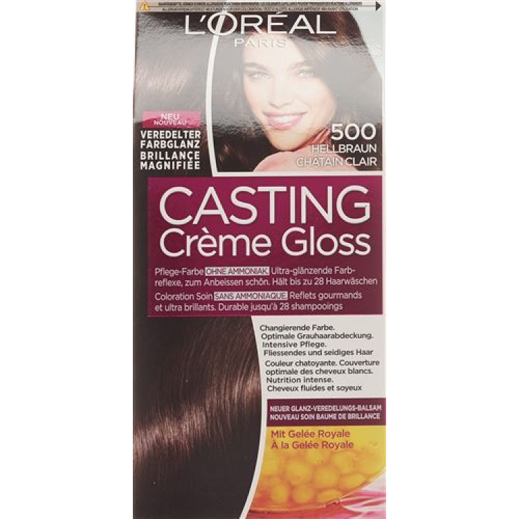 CASTING Creme Gloss svijetlo smeđa 500