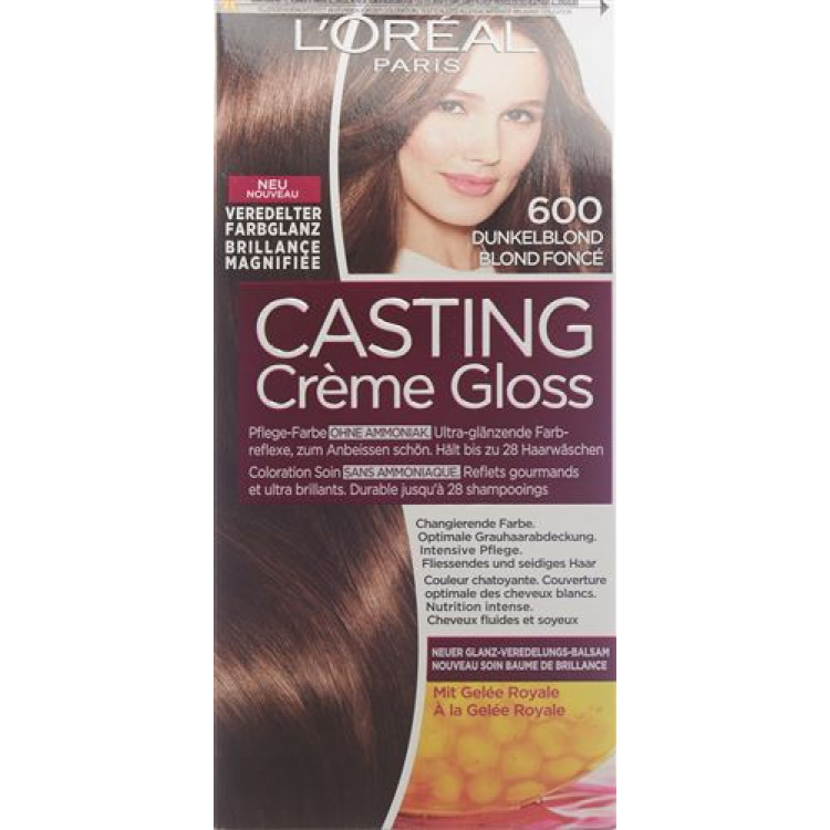 CASTING Creme Gloss 600 temno blond