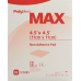 PolyMem MAX superabsorbente 11x11cm No adhesivo estéril 10 x