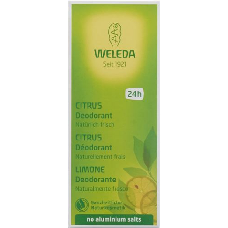 Weleda citrus deodorant spray 100 ml