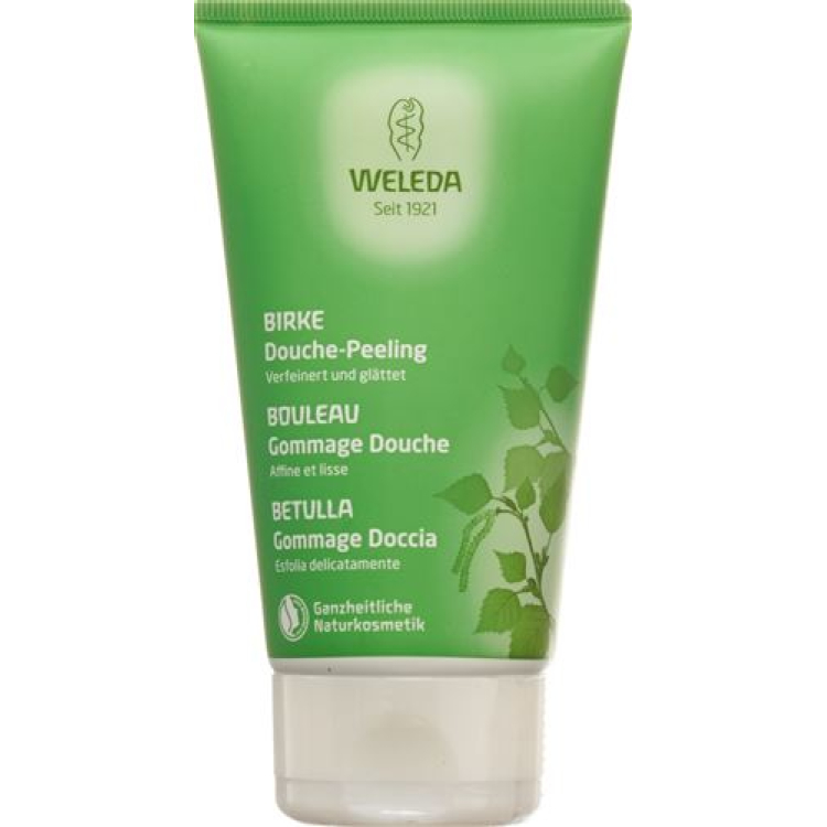 Weleda nyírfa tusfürdő peeling 150 ml