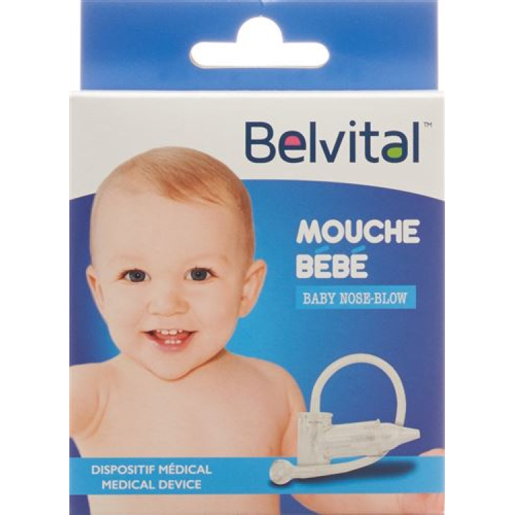 Belvital nasal sekretaspirator