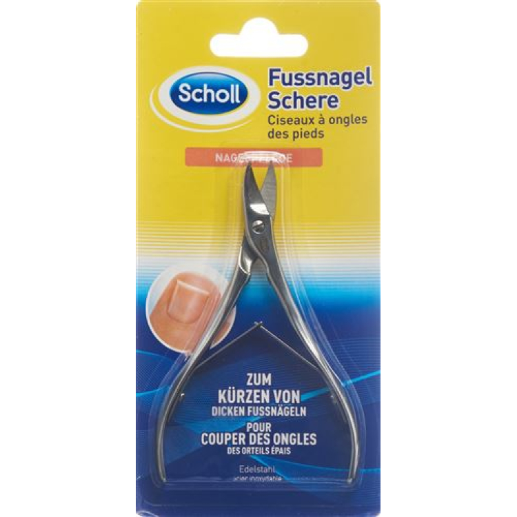 Scholl Excellence аяқ тырнақ қайшы