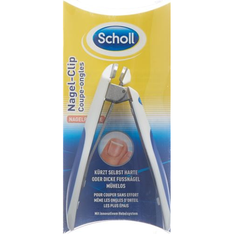 קליפ לציפורניים של Scholl Excellence