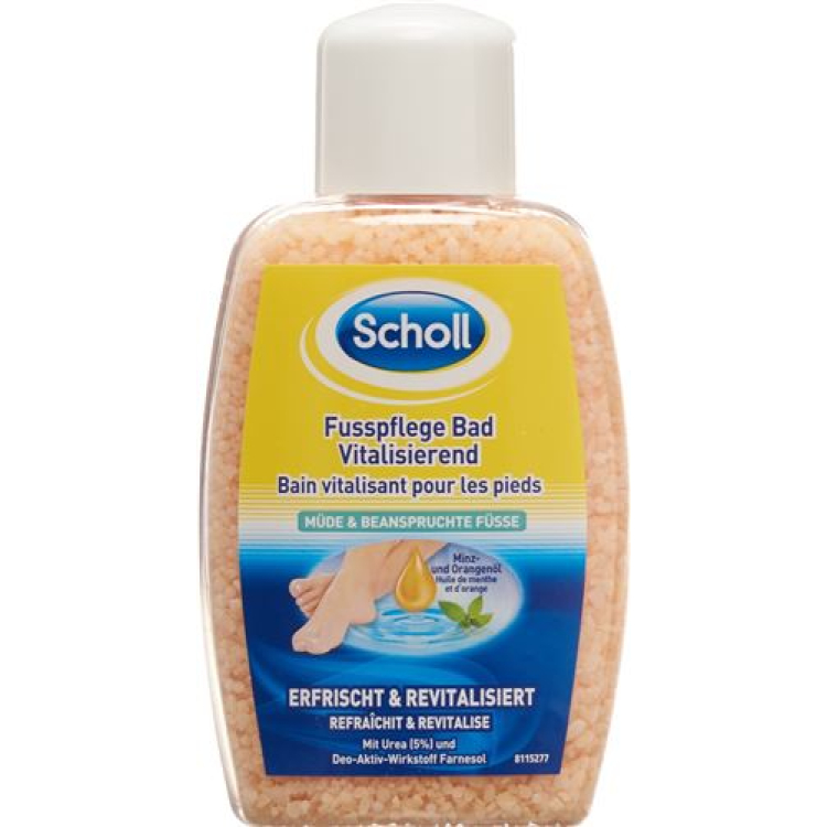 Scholl fotpleiebad revitaliserende can 275 g