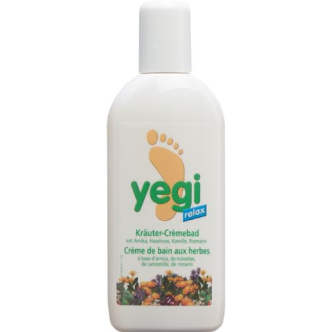 Yegi Relax herbal cream bath Fl 200 ml