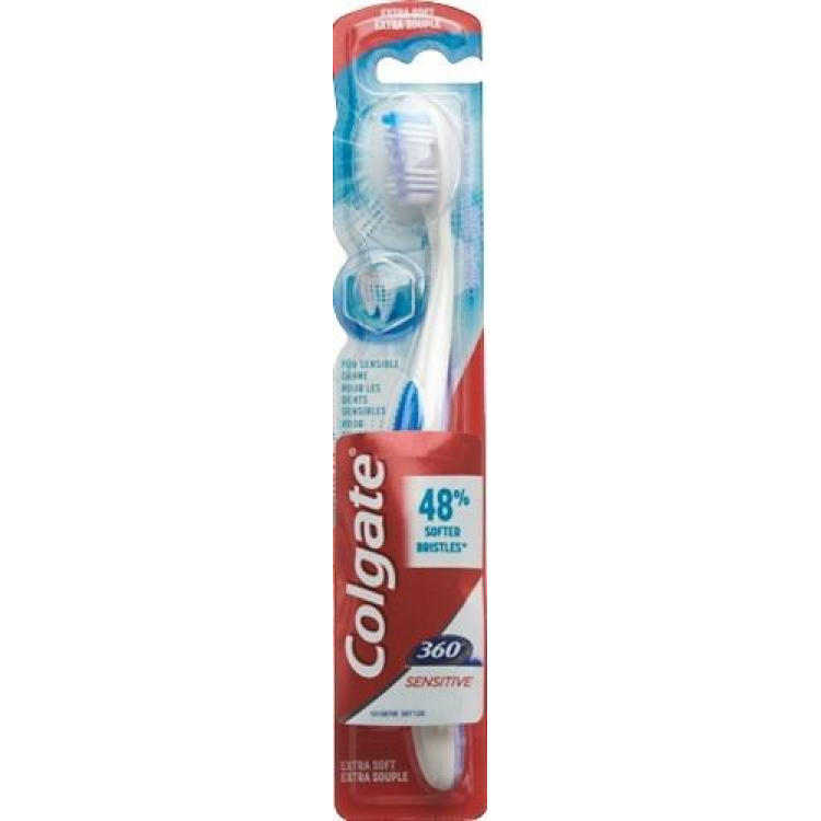 Colgate 360 ​​° toothbrush Sensitive