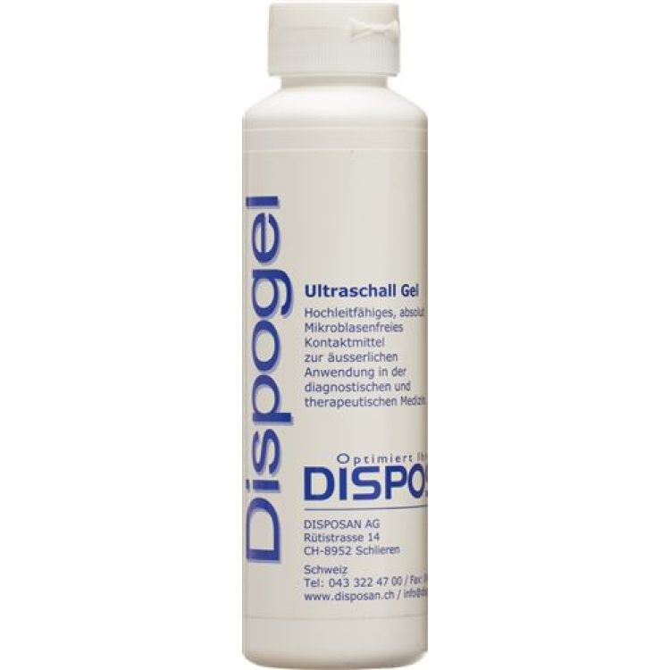 Dispogel ultrasonidos gel cubitainer 5 lt