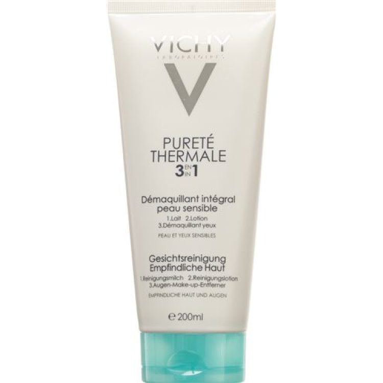 Vichy Démaquillant Intégral 3 az 1 200 ml-ben