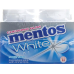 Mentos Gum Putih Mint Manis 6 x 75 g