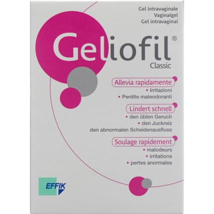 Geliofil cổ điển Gel 7x5ml