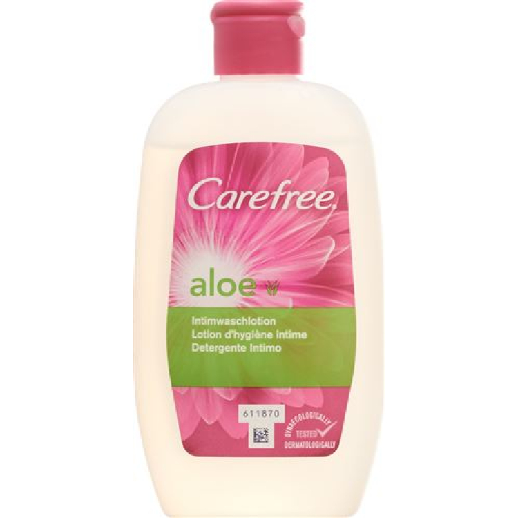 لوسیون شستشوی صمیمی آلوئه Carefree Fl 200 ml