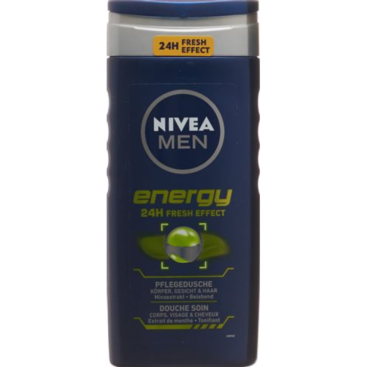 Nivea Men energetická výživná sprcha 250 ml