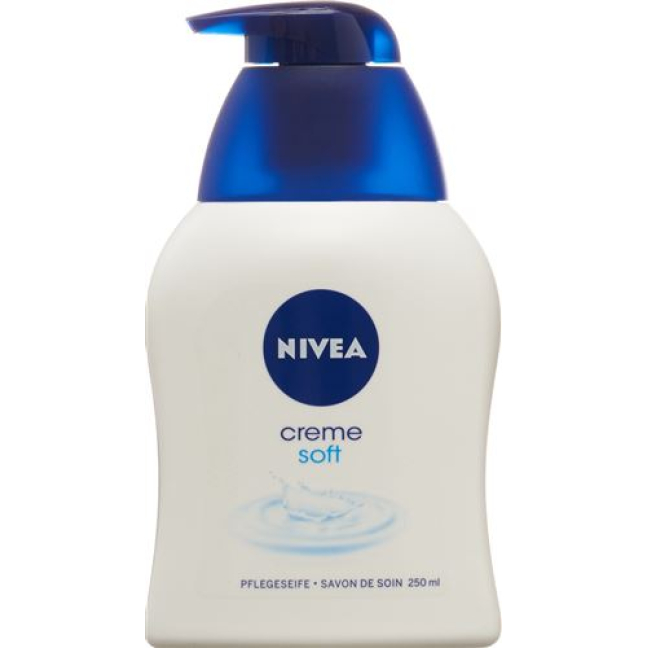 Nivea Care Soap Soft creme 250ml