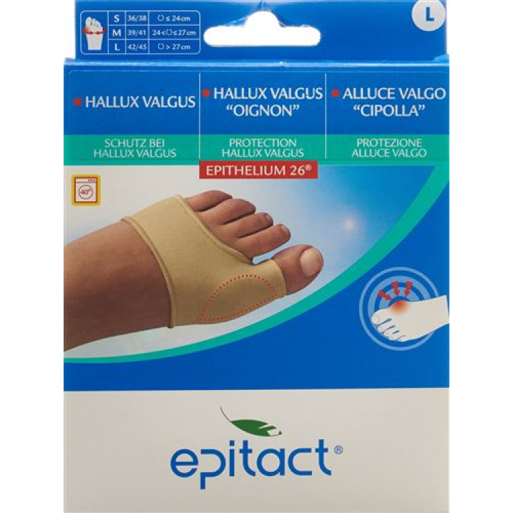 EPITACT Protection for Bunion L > 27cm