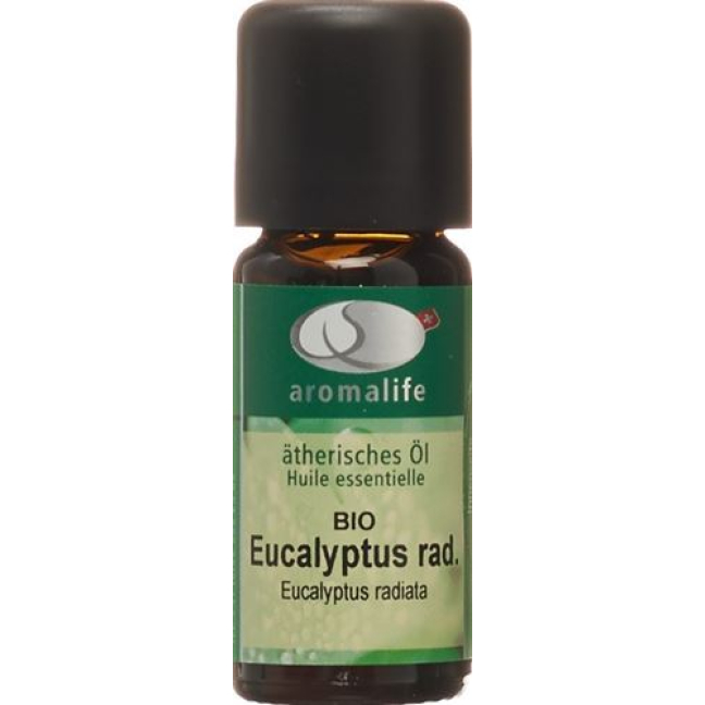 Aromalife eucalyptus radiata Äth / olie Fl 10 ml
