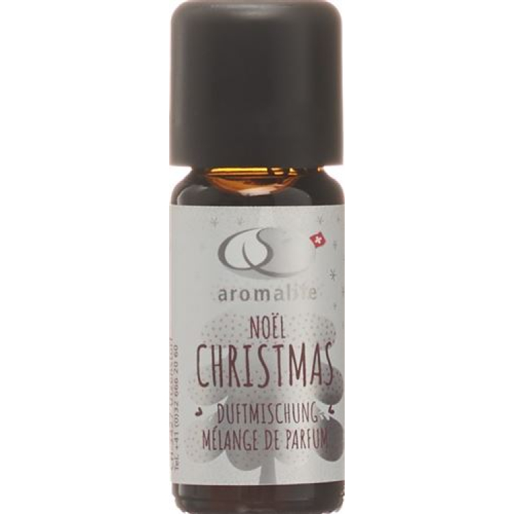 Aromalife Christmas essential oil bottle 10 ml