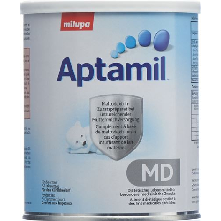 Milupa Aptamil MD Maltodekstriini Ds 400g