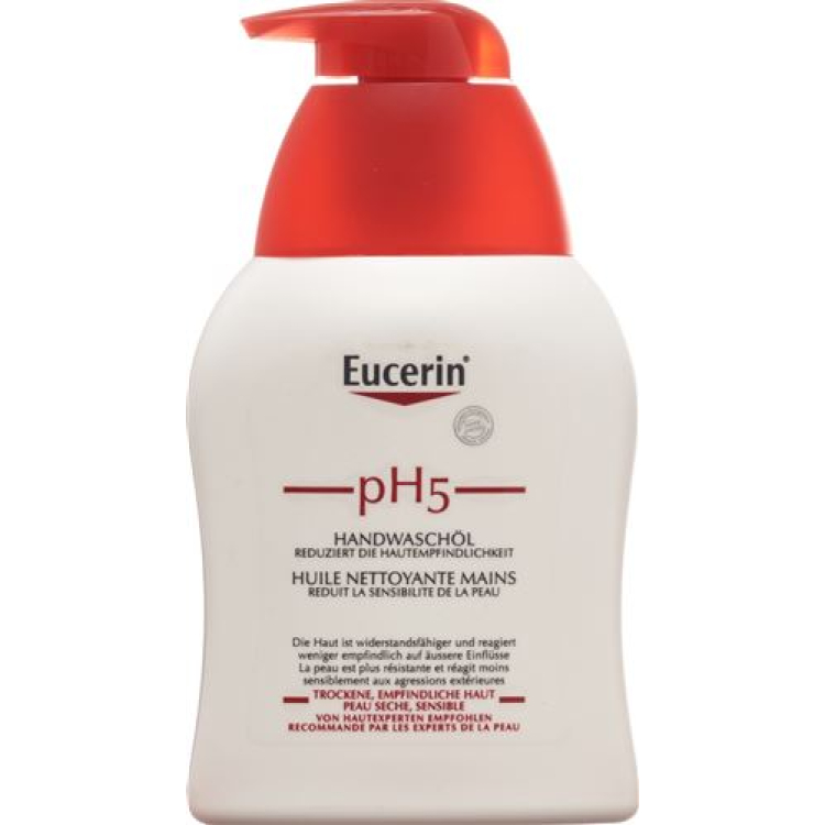 Eucerin pH5 kézmosó olaj pumpával 250 ml