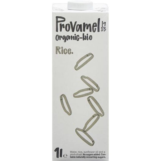 bebida de arroz Provamel 1 lt