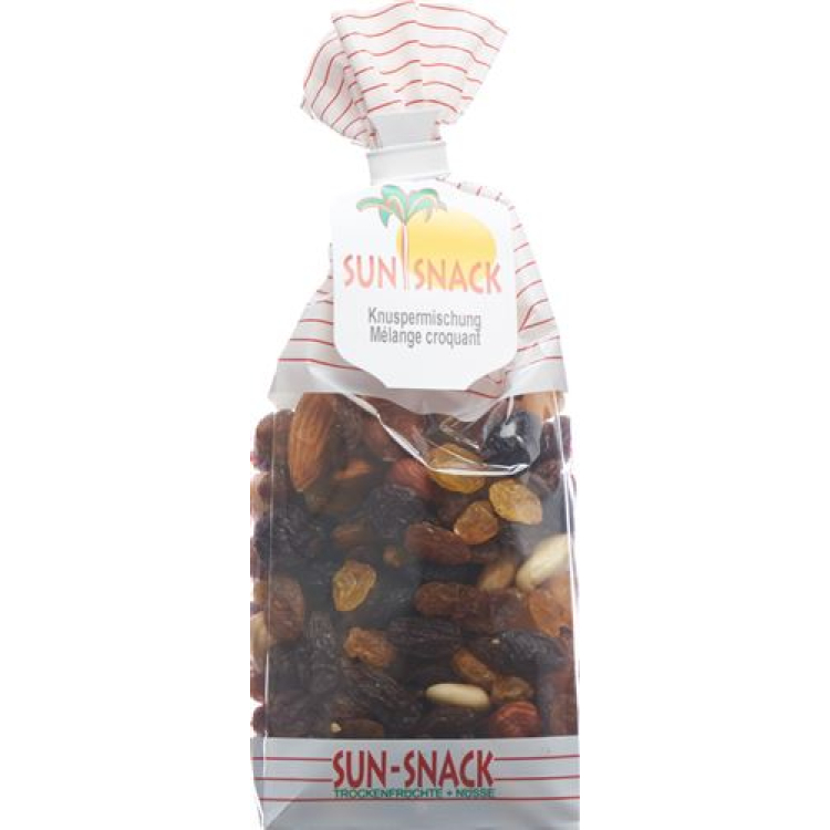 Sun Snack Қытырлақ Микс пакеті 225 г