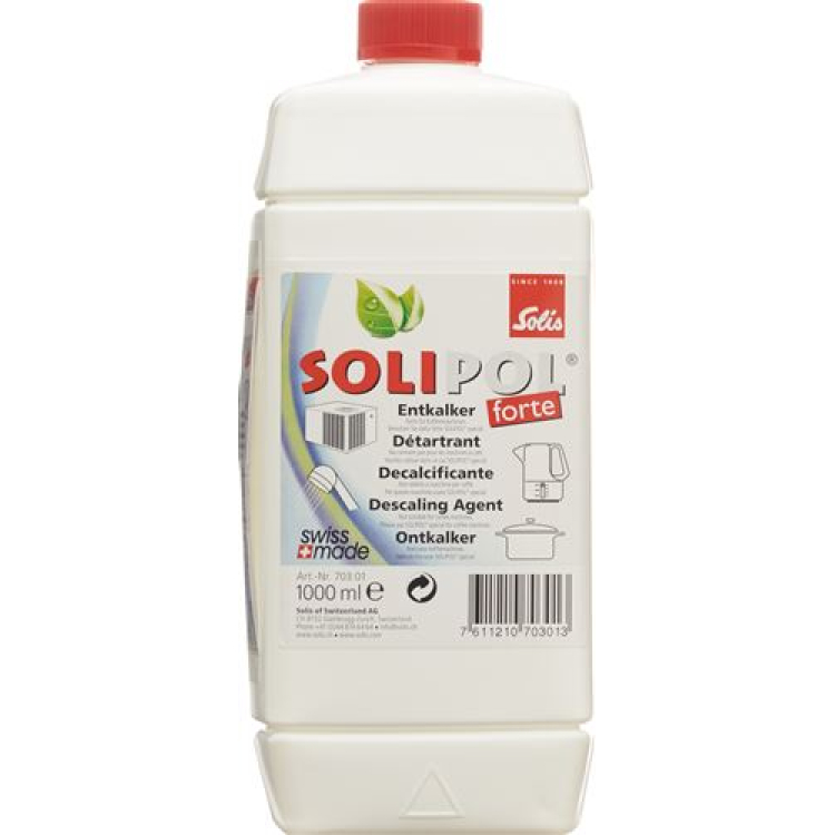 Chất tẩy cặn Solipol forte liq 1000 ml