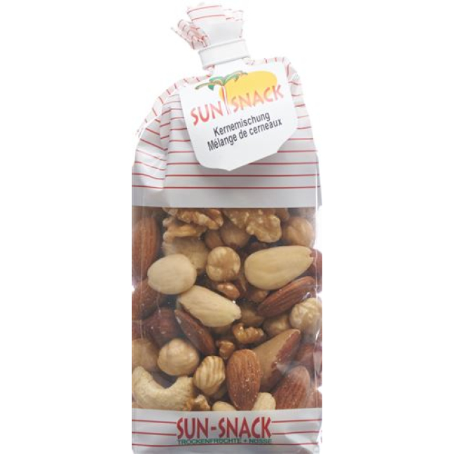 Sun Snack mistura de sementes sem sultanas saco 225 g