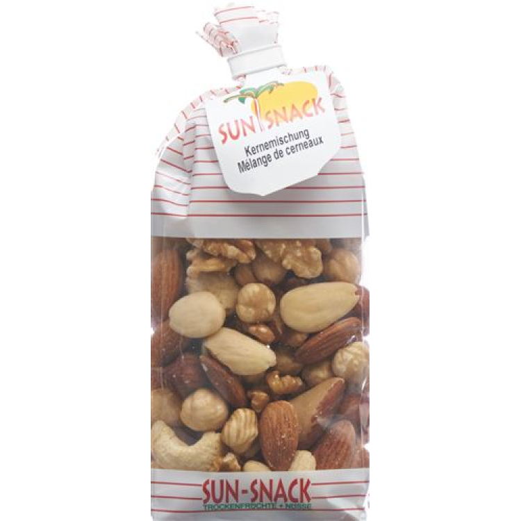 Sun Snack 种子混合物，不含葡萄籽袋 225 克