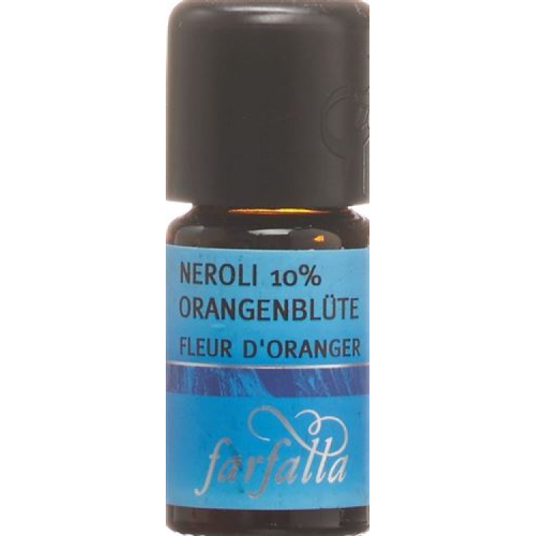 Farfalla Neroli 10% Äth / olaj 10% narancsvirág válogatás 5 ml